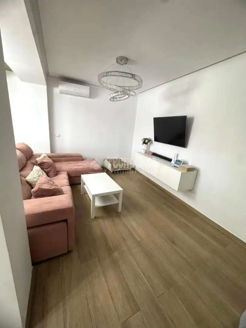 Sala d'estar de Casa o xalet en venda en Jerez de la Frontera amb Aire condicionat