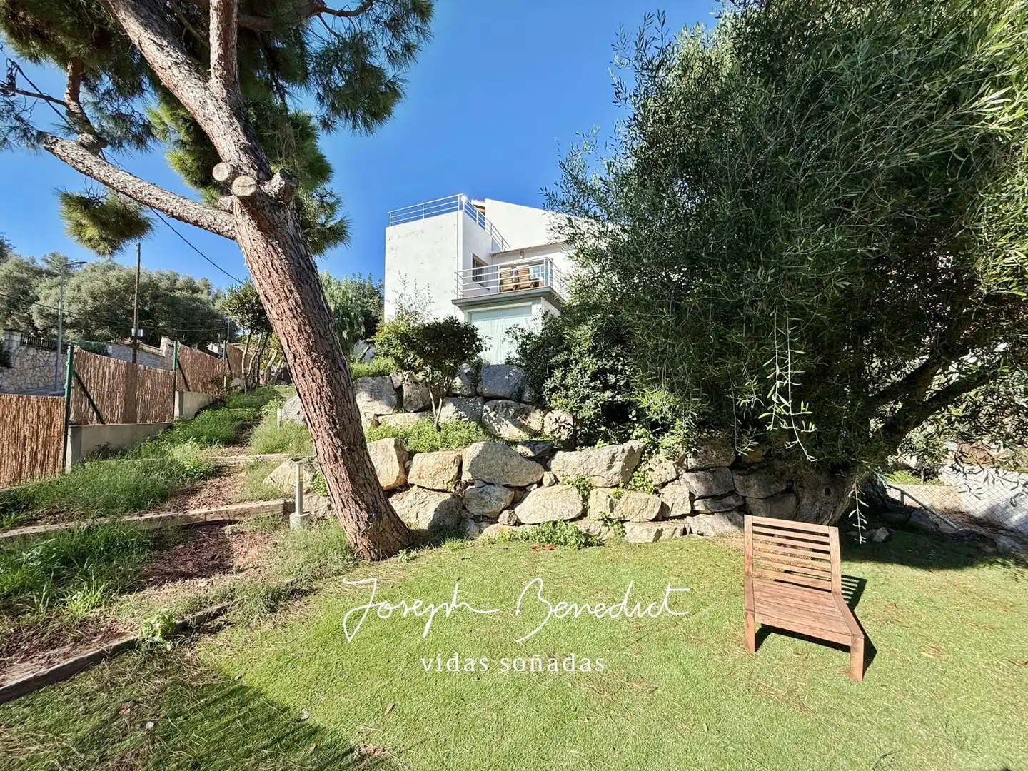 Jardín de Casa o chalet en venta en Castelldefels con Aire acondicionado, Calefacción y Jardín privado