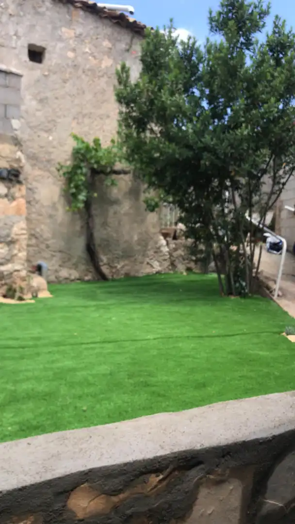 Garden of Country homes for sale in Arcos de Jalón  with Private garden, Parquet flooring and Storage room