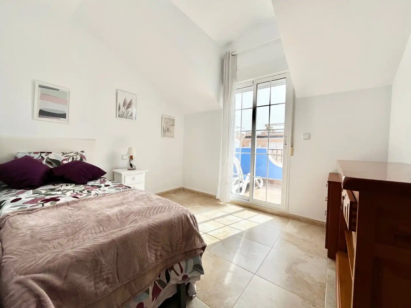 Bedroom of Houses for rent in Orihuela  with Air Conditioner, Heating and Terrace