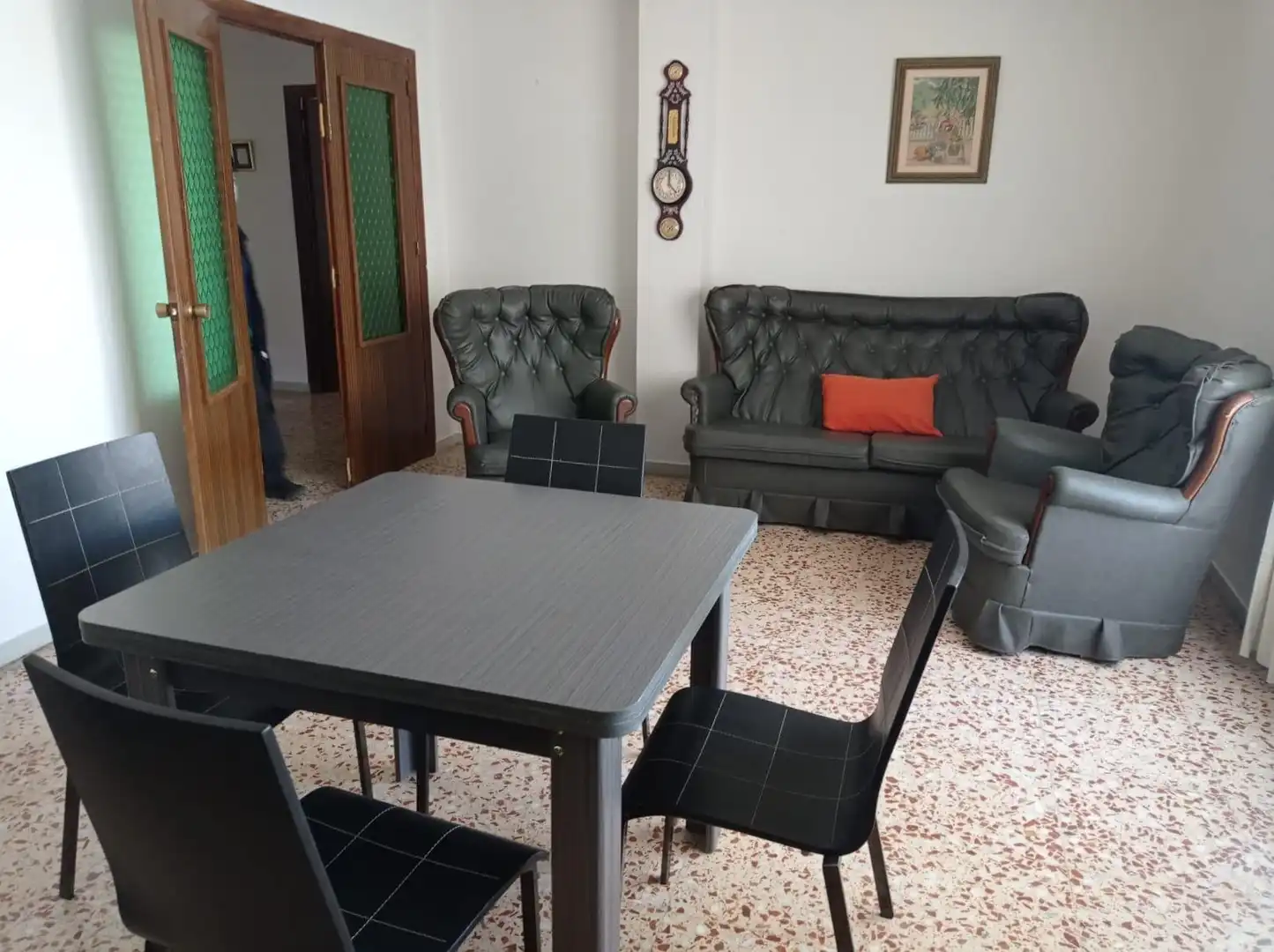 Sala de estar de Finca rústica en venta en El Ejido con Terraza, Trastero y Amueblado