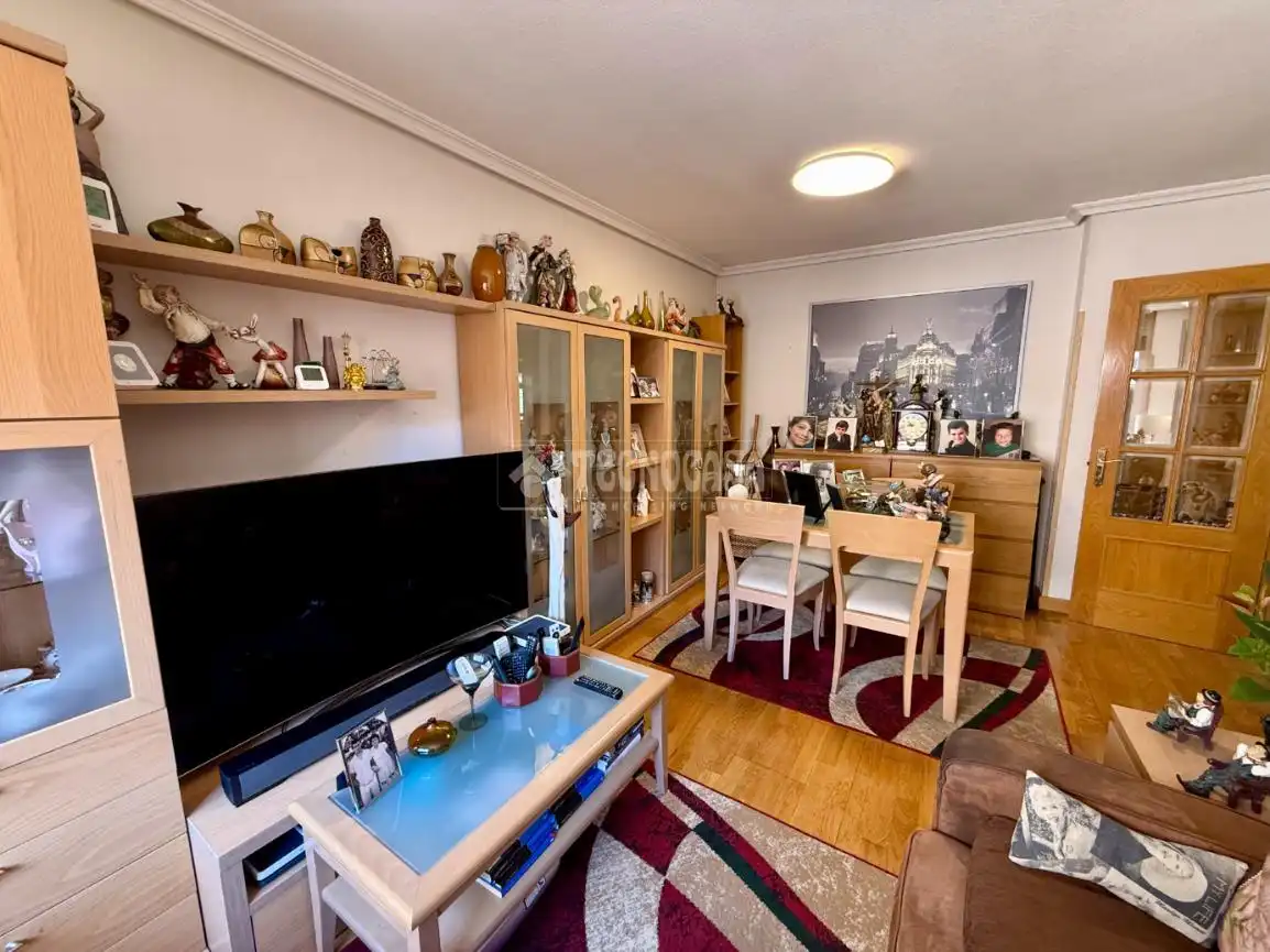 Sala de estar de Piso en venta en Madrid
