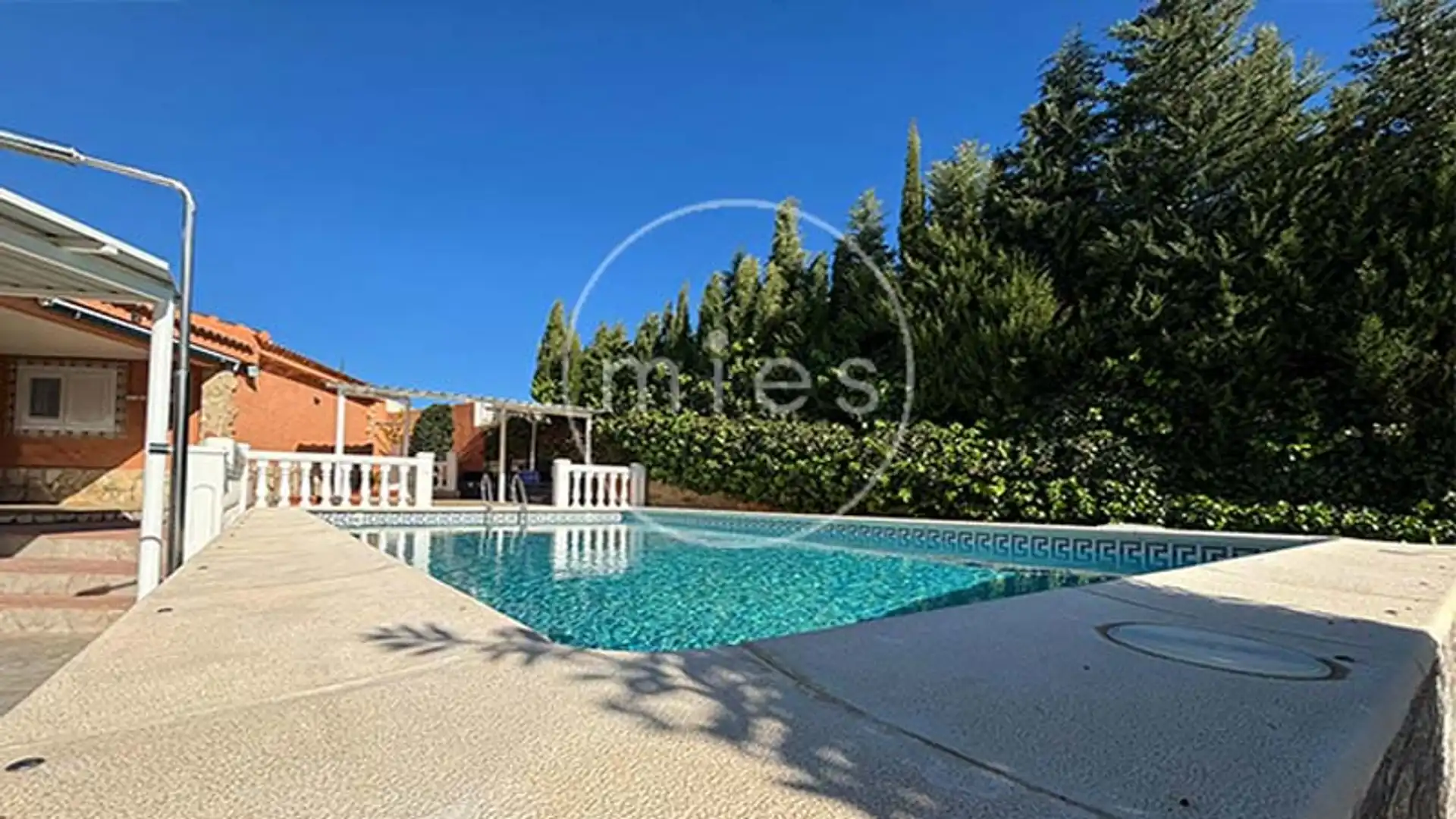 Swimming pool of Houses for sale in Turís  with Heating, Private garden and Terrace