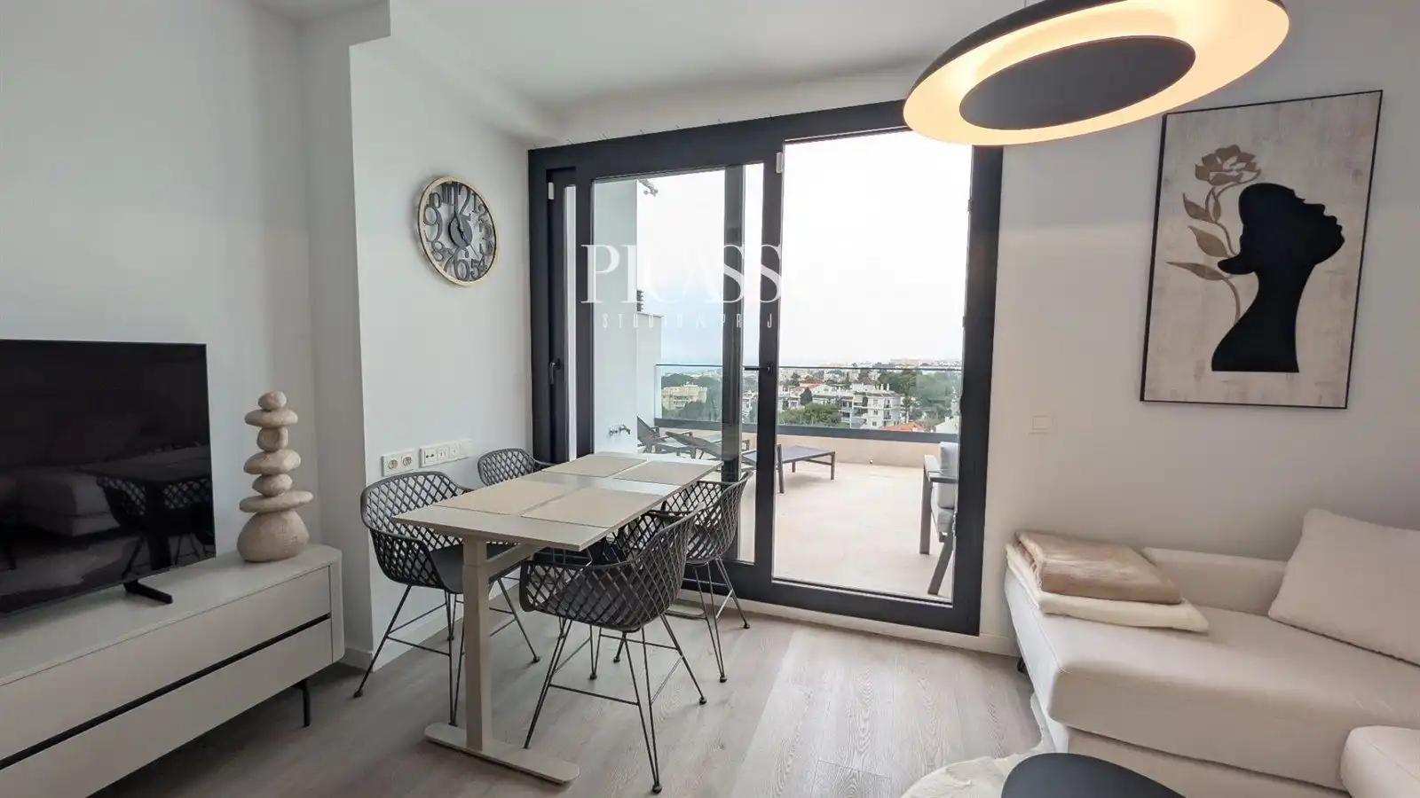Flat for rent in Avenida San Francisco, Loma de los Riscos