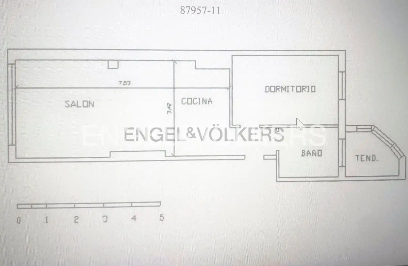 Flat with pool to rent in Chamartín, imagen 26