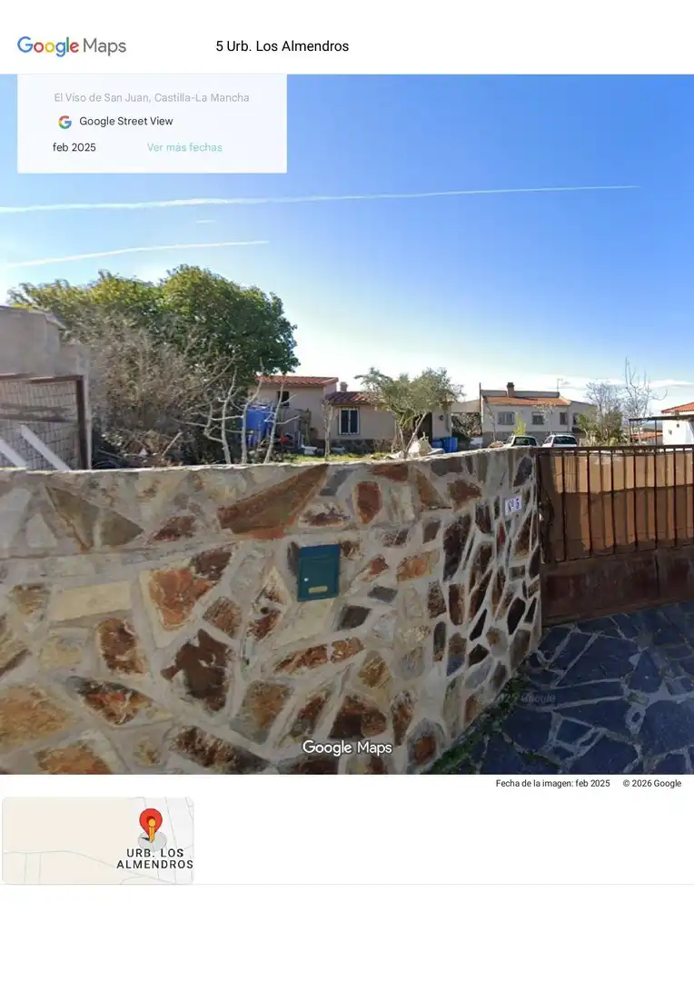 Xalet amb piscina en venda a El Viso de San Juan