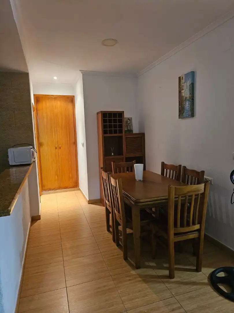 Comedor de Planta baja de alquiler en Santa Pola con Aire acondicionado, Calefacción y Amueblado