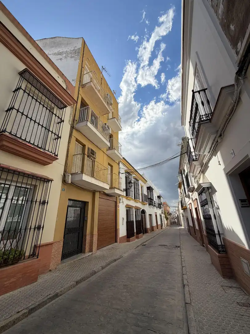 Exterior view of Flat for sale in Utrera