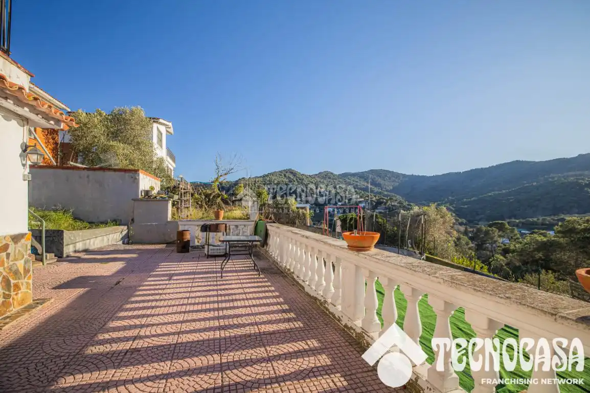 Terraza de Casa o chalet en venta en Argentona con Aire acondicionado, Calefacción y Terraza