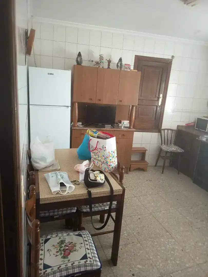 Cuina de Casa adosada en venda en Montederramo amb Traster, Moblat i Rentadora