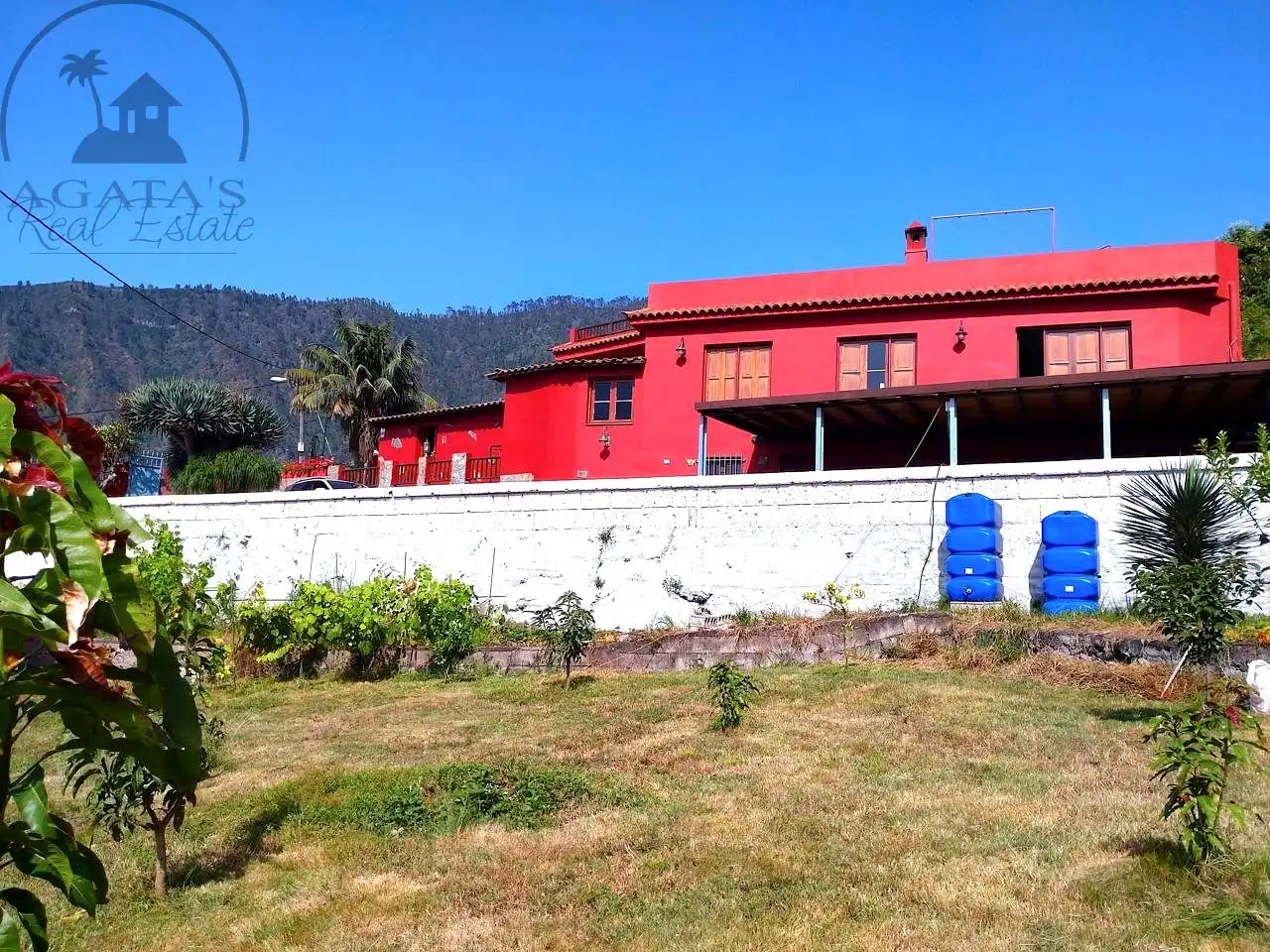 Außenansicht von Country house zum Verkauf in La Orotava mit Terrasse und Möbliert