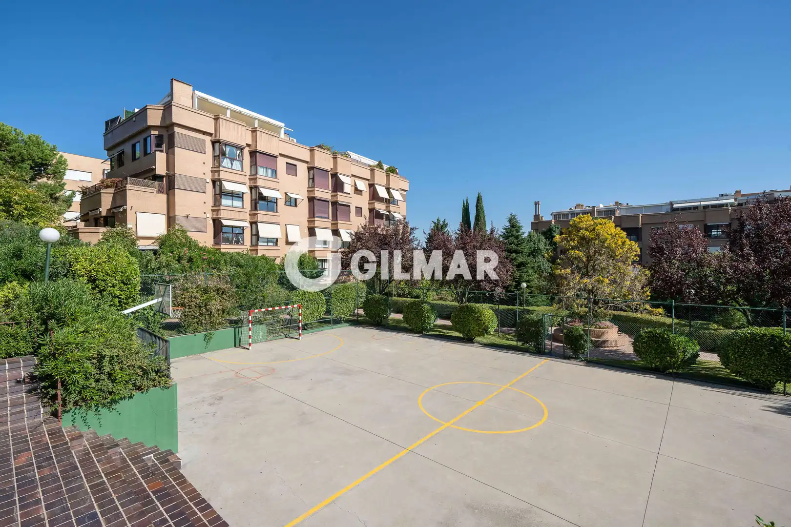 Garden of Flat for sale in Madrid  with Heating, Private garden and Storage room