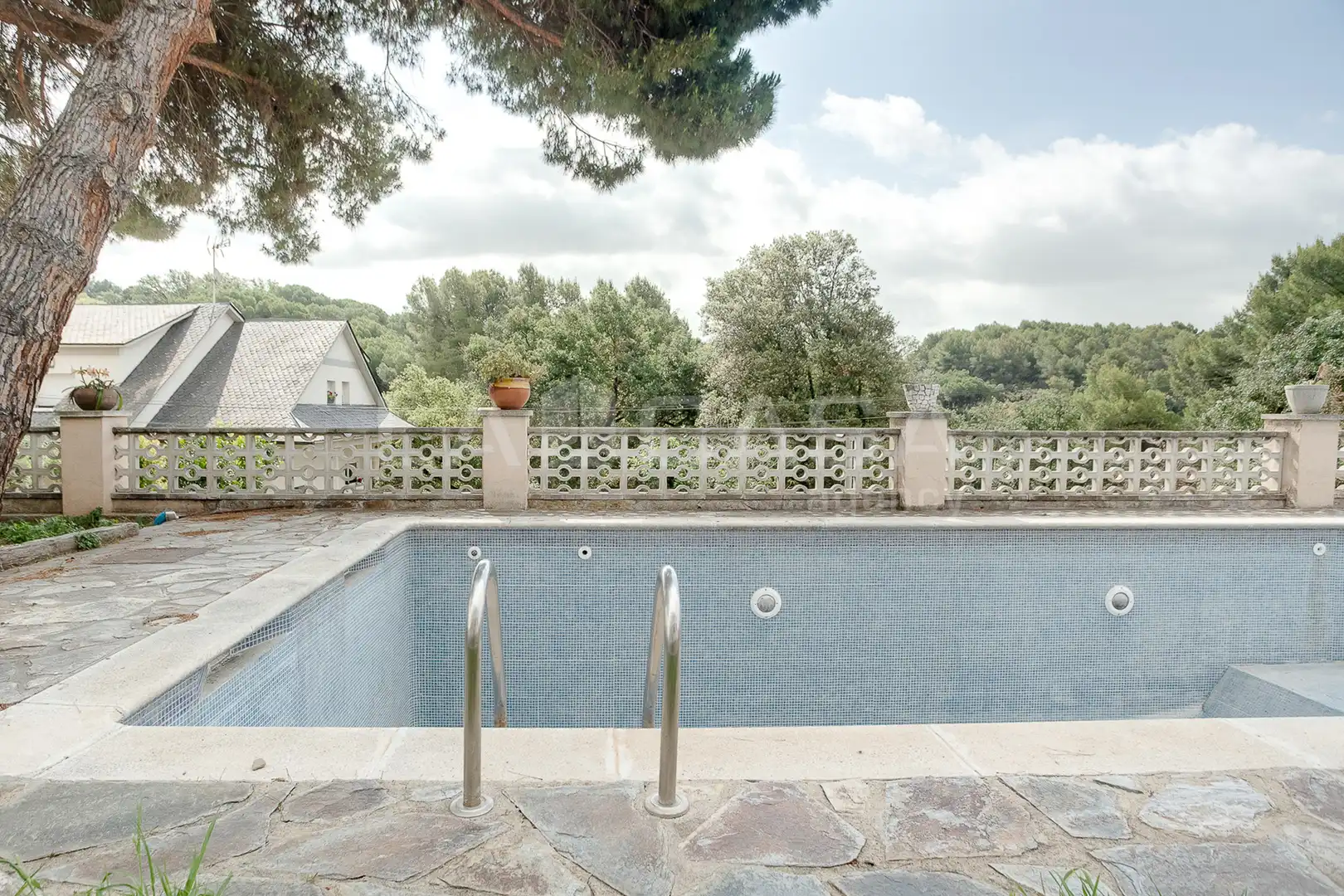 Piscina de Casa o xalet en venda en Lliçà d'Amunt amb Calefacció, Terrassa i Balcó