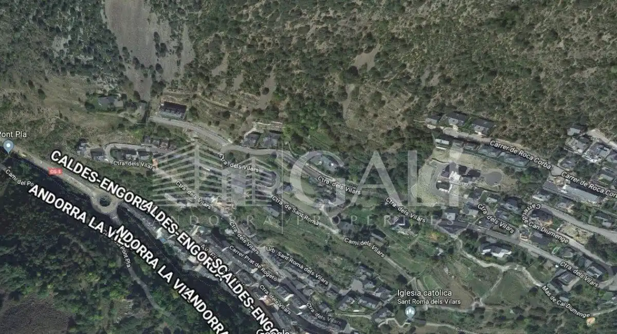 Residential land for sale in Els Vilars d'Engordany