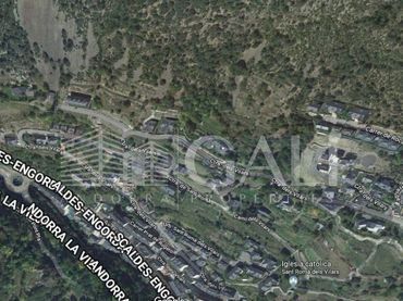 Residential land for sale in Els Vilars d'Engordany
