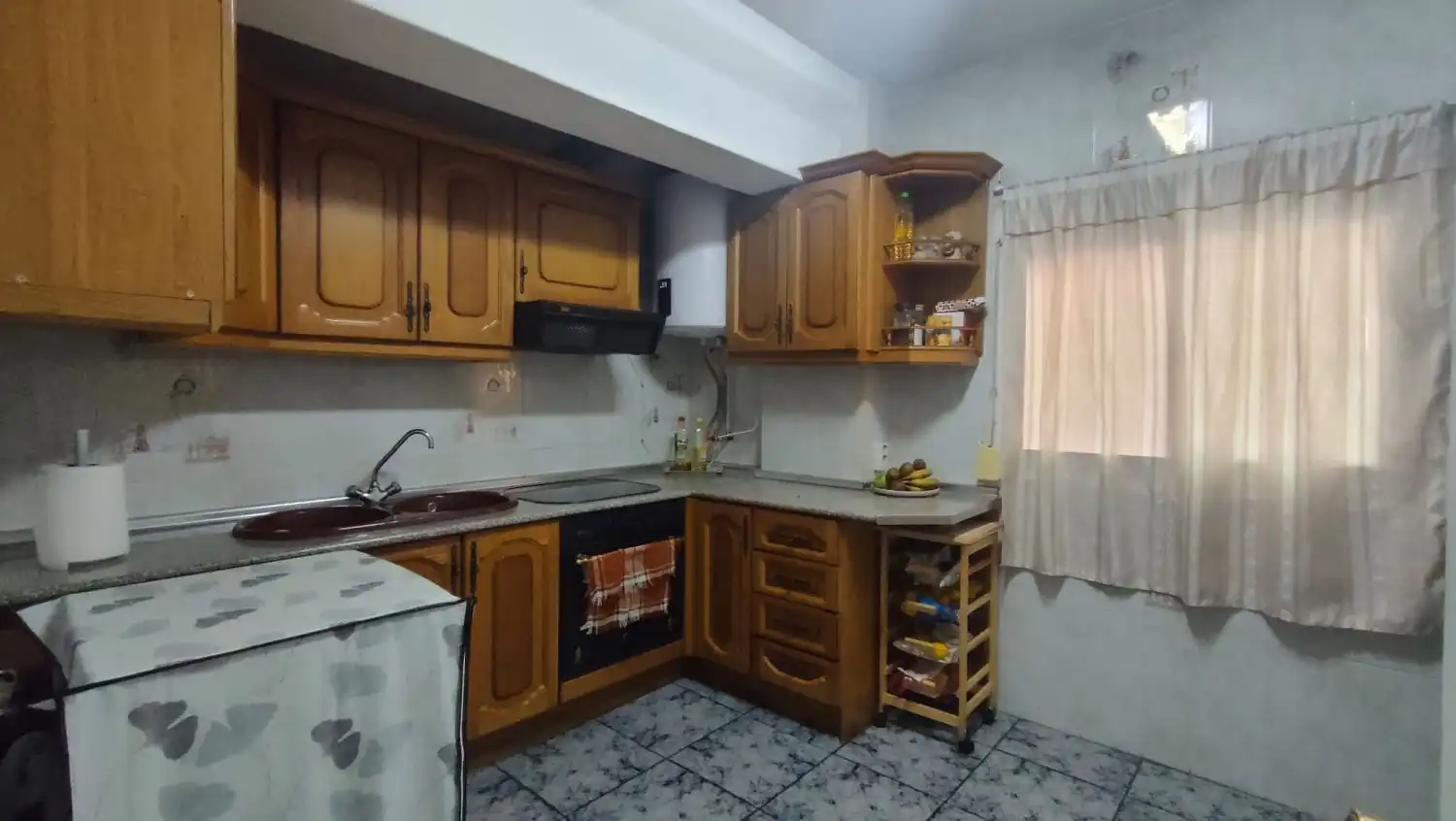 Cuina de Pis en venda en Valdepeñas amb Calefacció