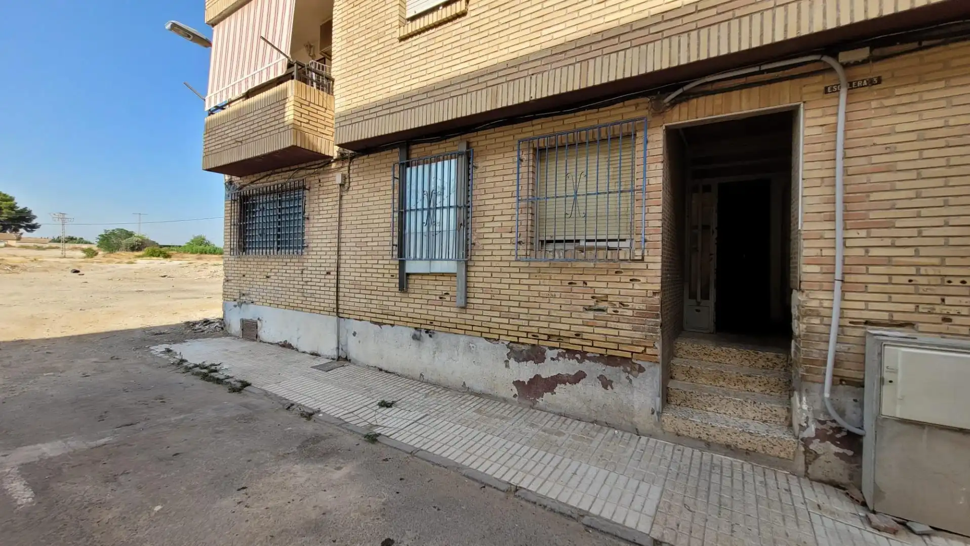 Vista exterior de Apartamento en venta en Alguazas