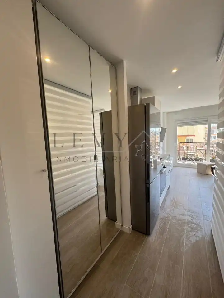 Terrasse von Wohnung zur Miete in Torremolinos mit Klimaanlage, Heizung und Terrasse