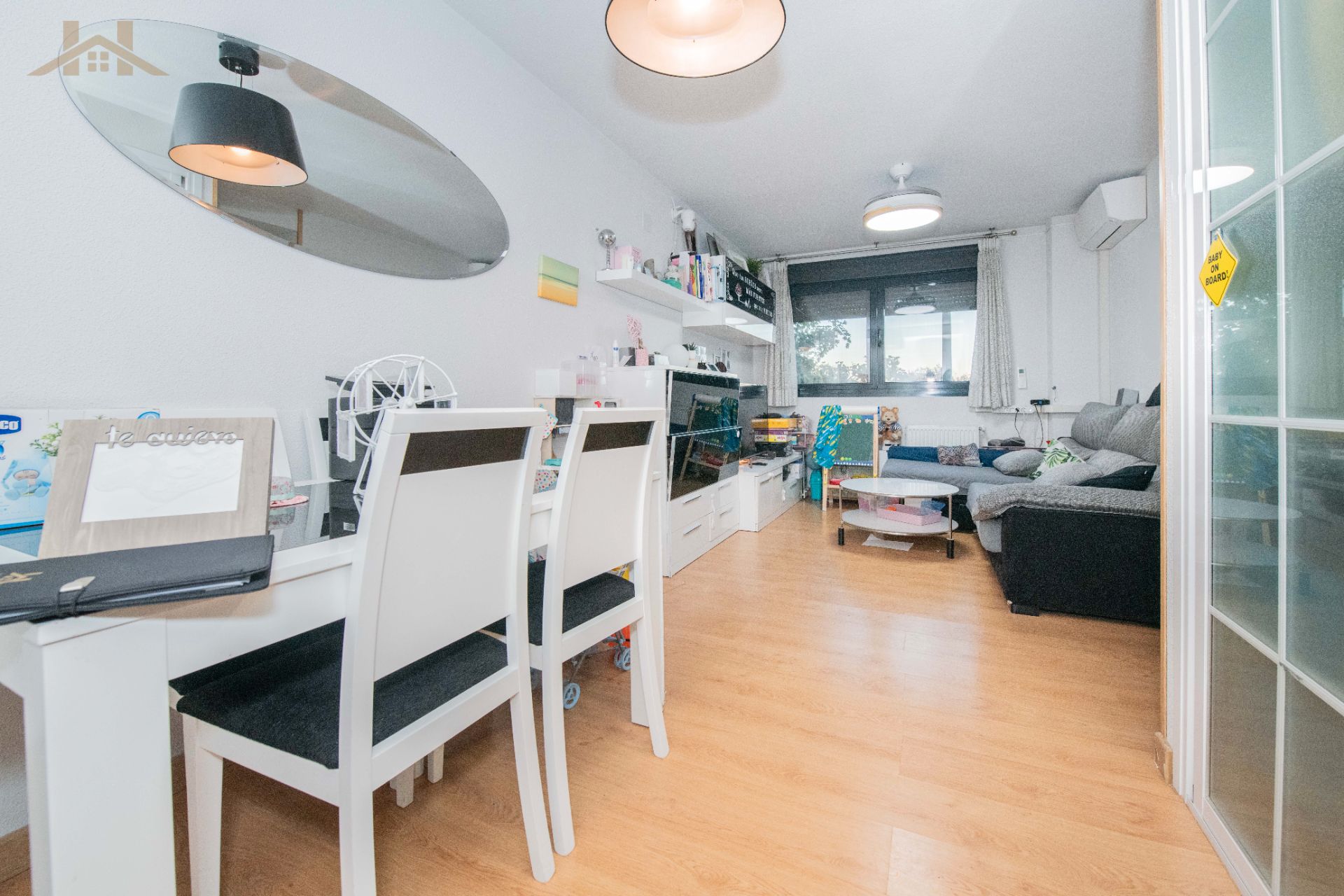 Sala d'estar de Pis en venda en Alcobendas amb Aire condicionat, Calefacció i Traster