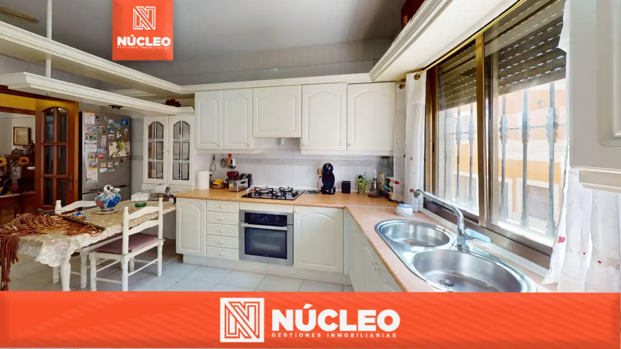 Cocina de Casa o chalet en venta en Almería con Aire acondicionado, Terraza y Trastero