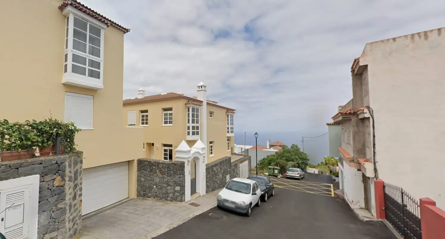 Vista exterior de Casa o xalet en venda en La Matanza de Acentejo