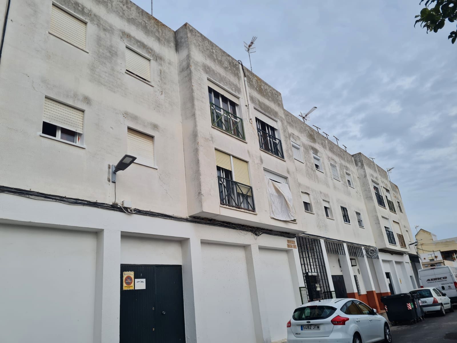 Vista exterior de Piso en venta en Sanlúcar de Barrameda