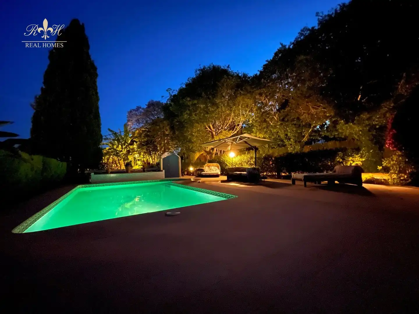 Piscina de Casa o chalet de alquiler en L'Alfàs del Pi con Aire acondicionado, Calefacción y Terraza