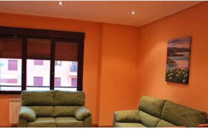 Living room of Flat to rent in Salamanca Capital  with Terrace