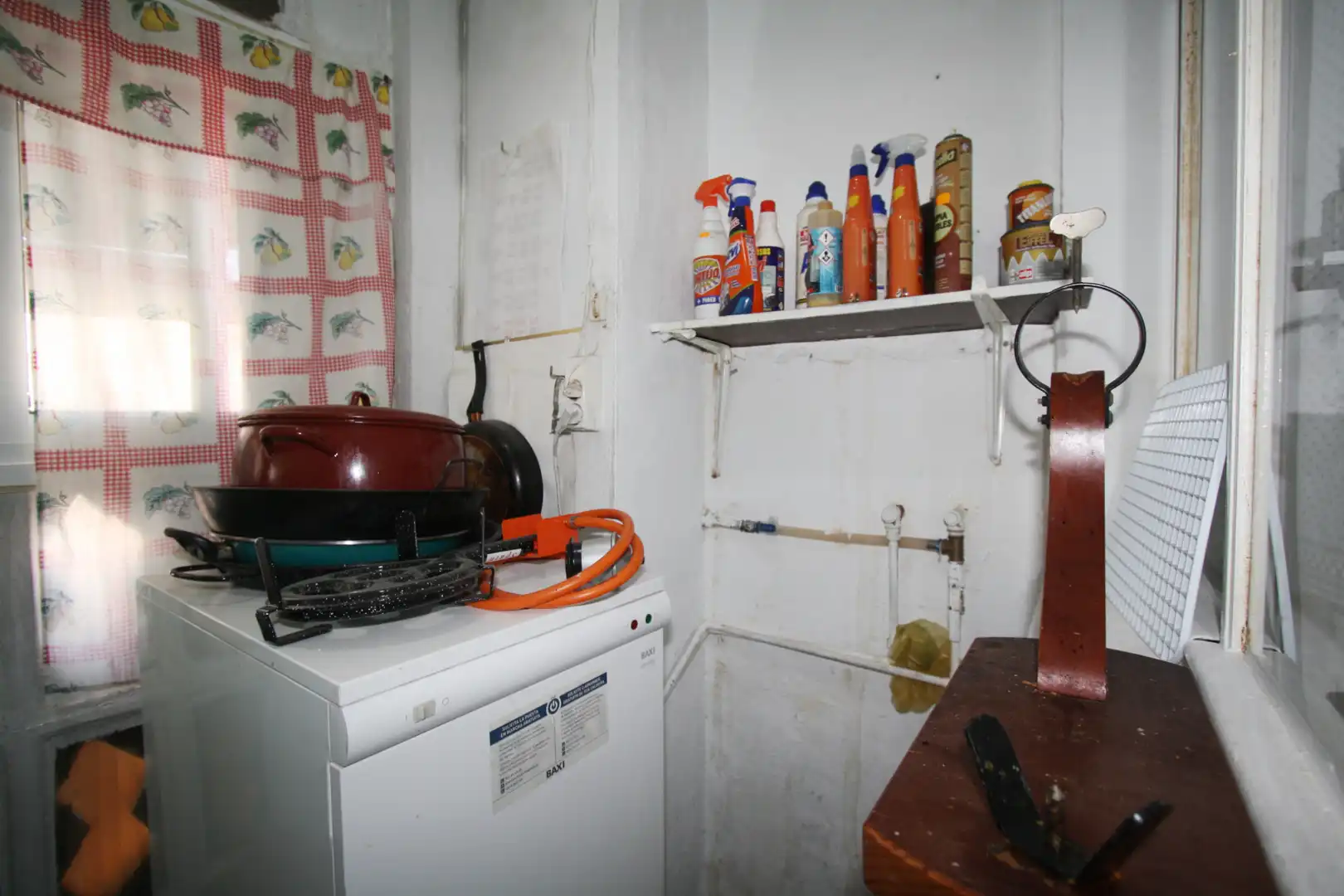 Cuina de Pis en venda en Albacete amb Aire condicionat, Terrassa i Moblat