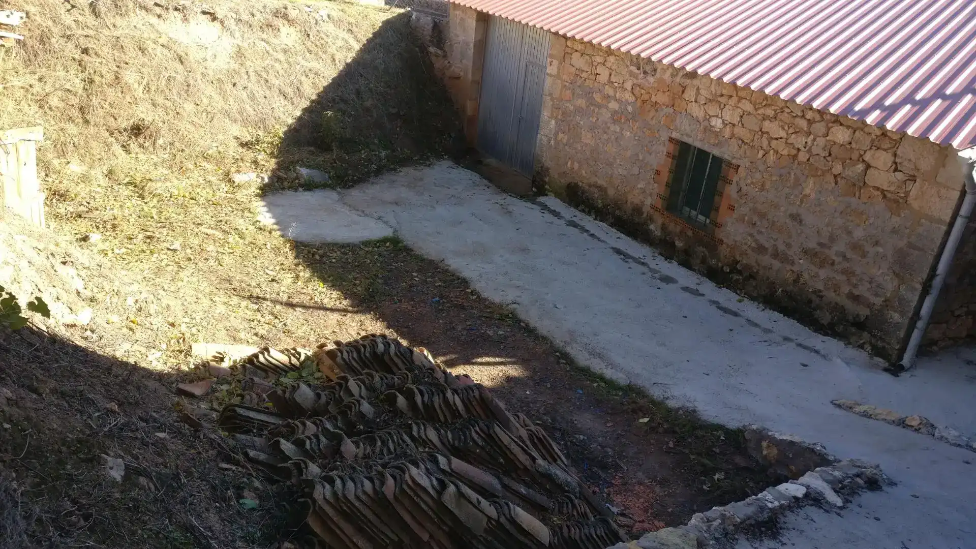 Vista exterior de Casa adosada en venda en Fontioso