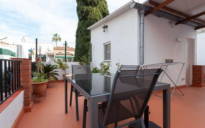 Terrace of Single-family semi-detached for sale in  Barcelona Capital  with Terrace