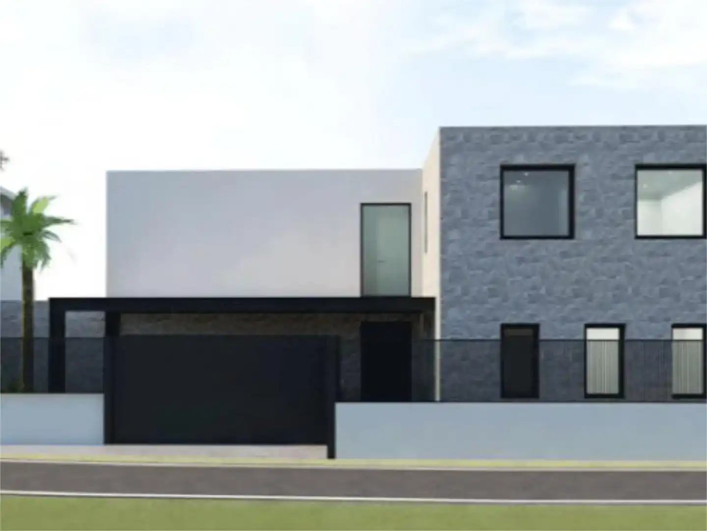 Exterior view of Houses for sale in Bergondo, A Coruña