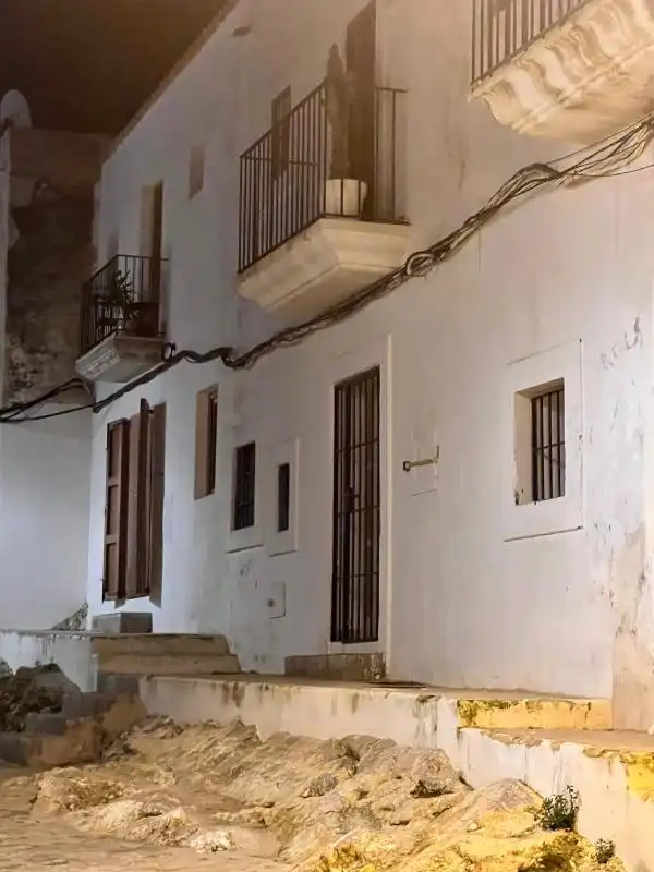 Vista exterior de Dúplex en venta en Eivissa con Calefacción, Terraza y Amueblado