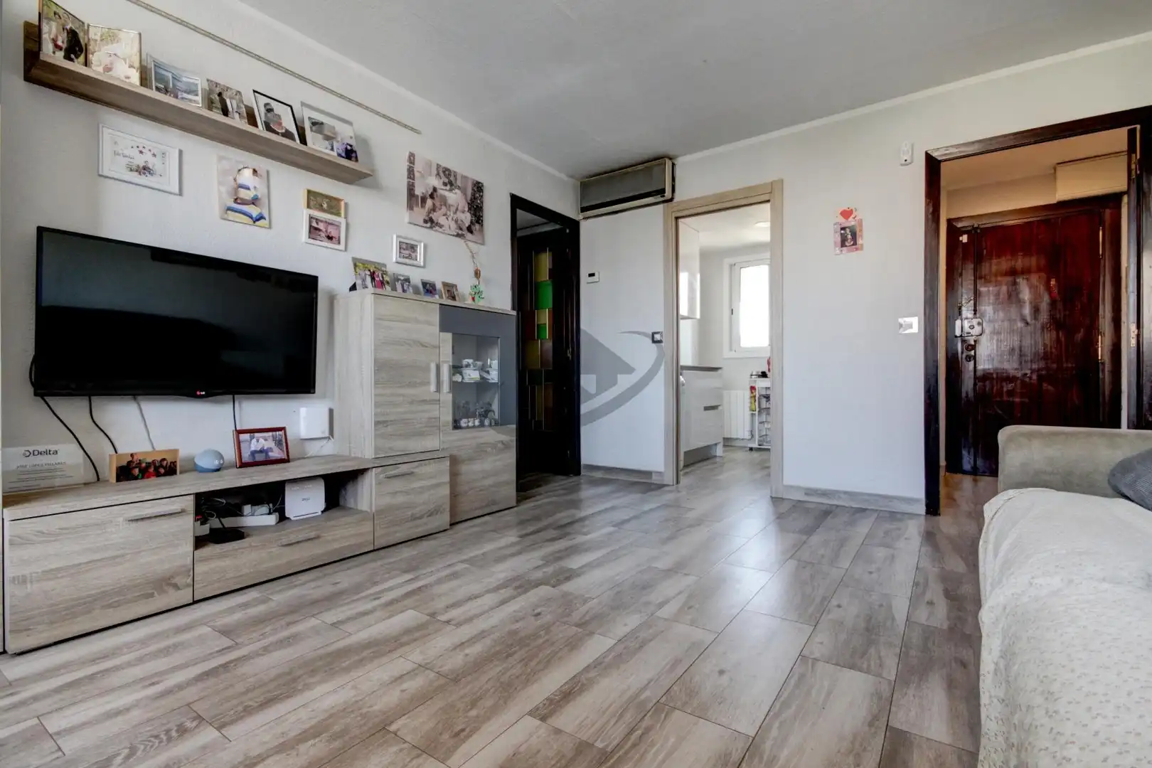 Sala de estar de Ático en venta en Badia del Vallès con Calefacción y Balcón