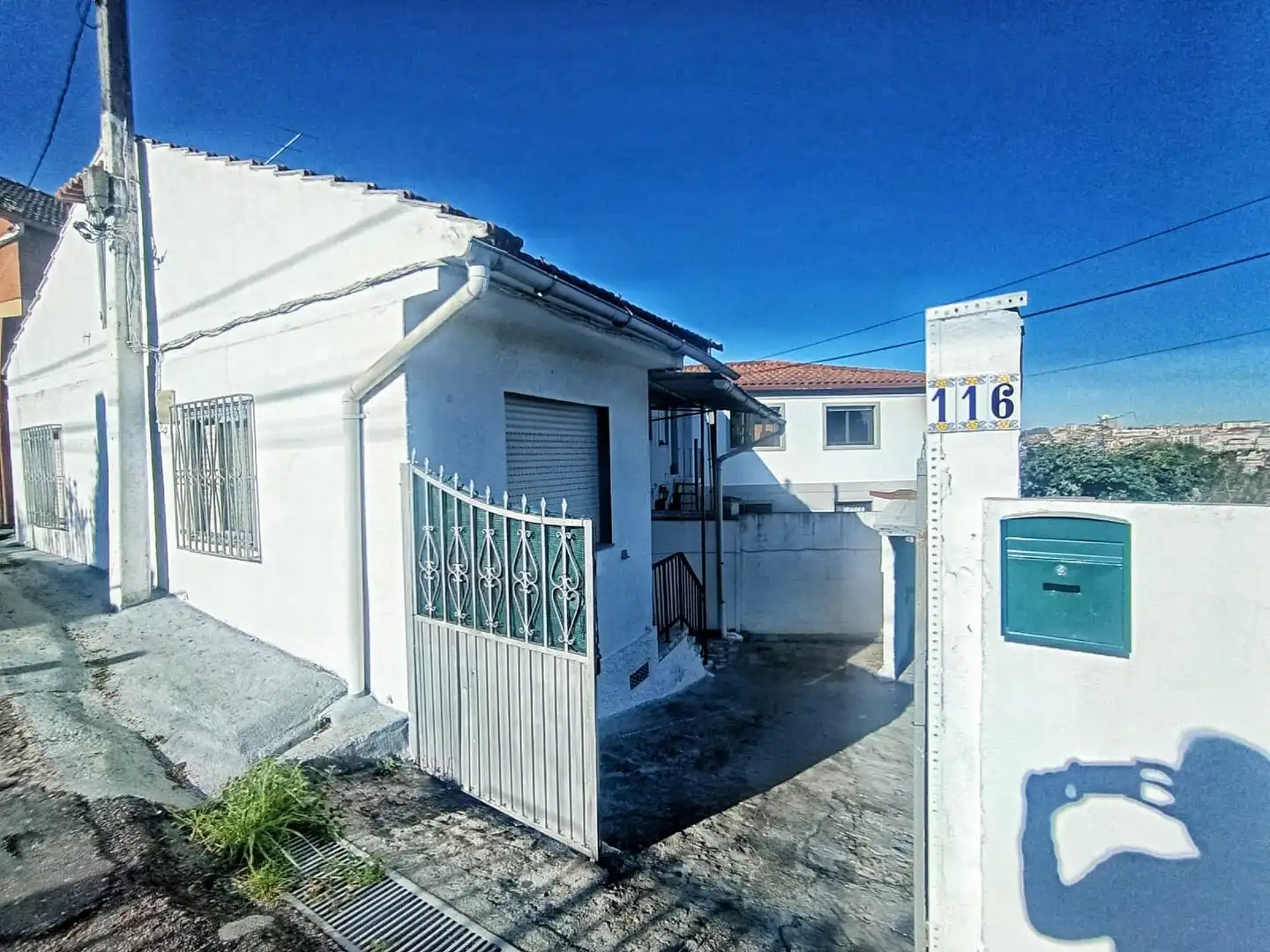 Exterior view of Houses for sale in Vigo   with Heating and Private garden