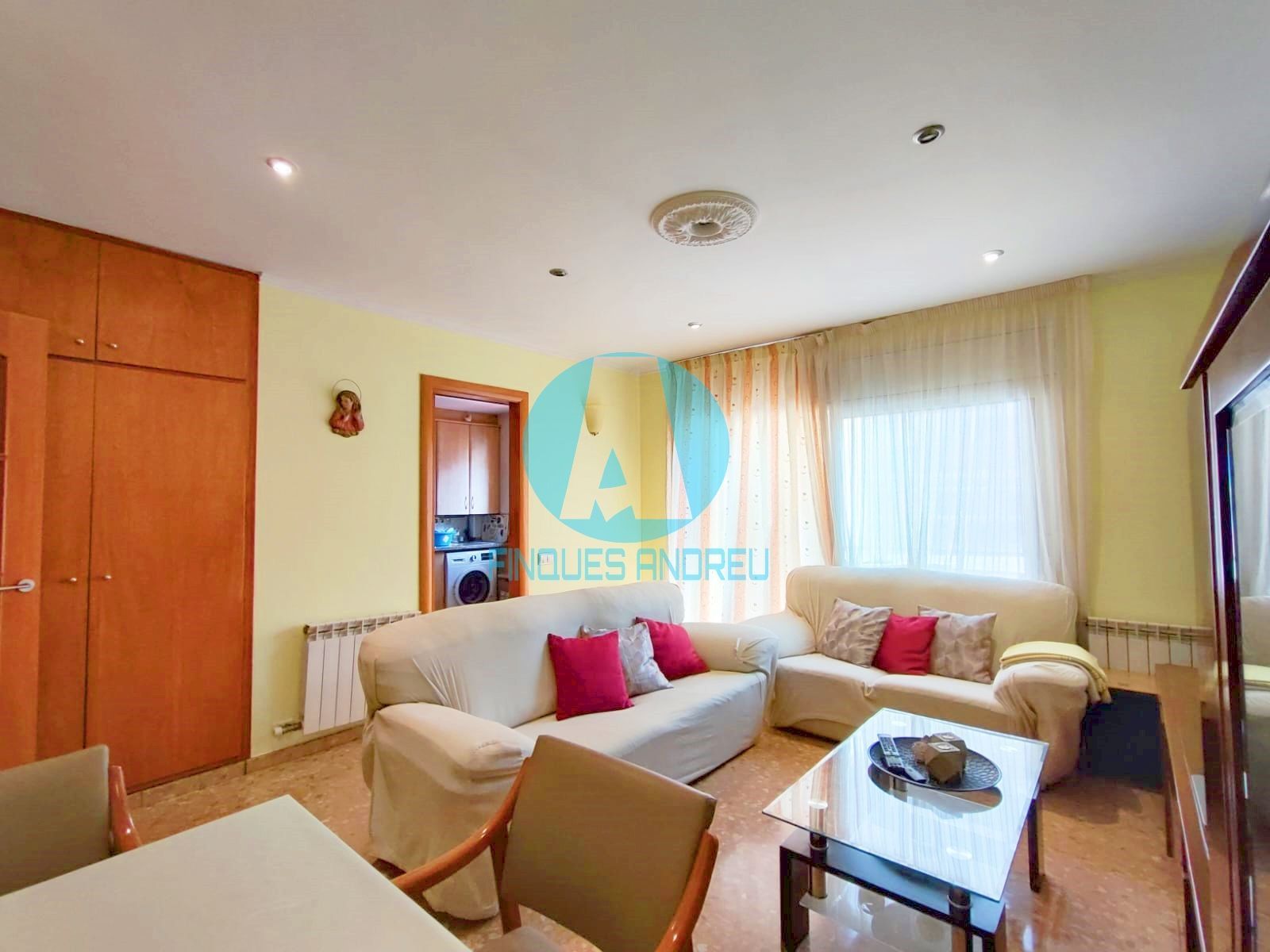 Living room of Flat for sale in Mataró  with Heating