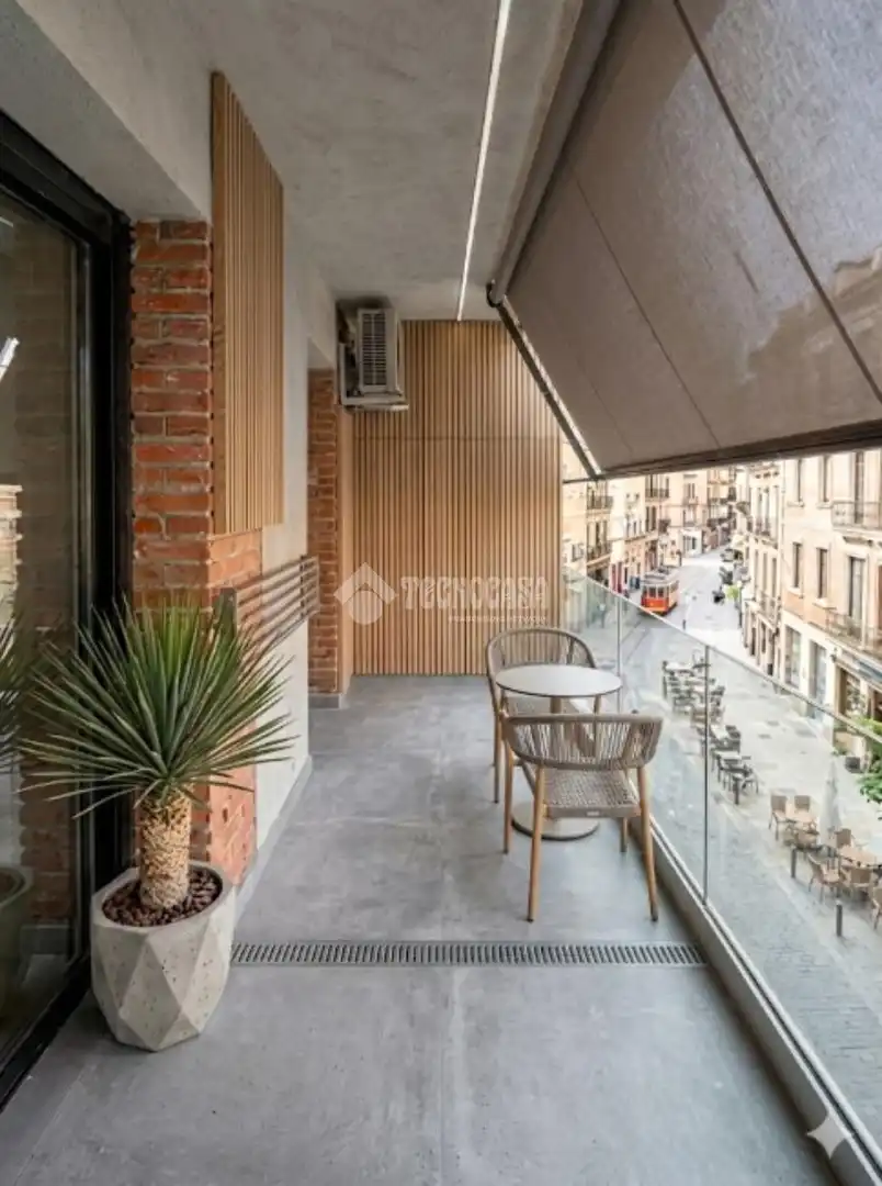 Terrace of Flat for sale in Coslada  with Heating