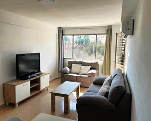 Living room of Flat to rent in  Murcia Capital  with Air Conditioner, Heating and Furnished