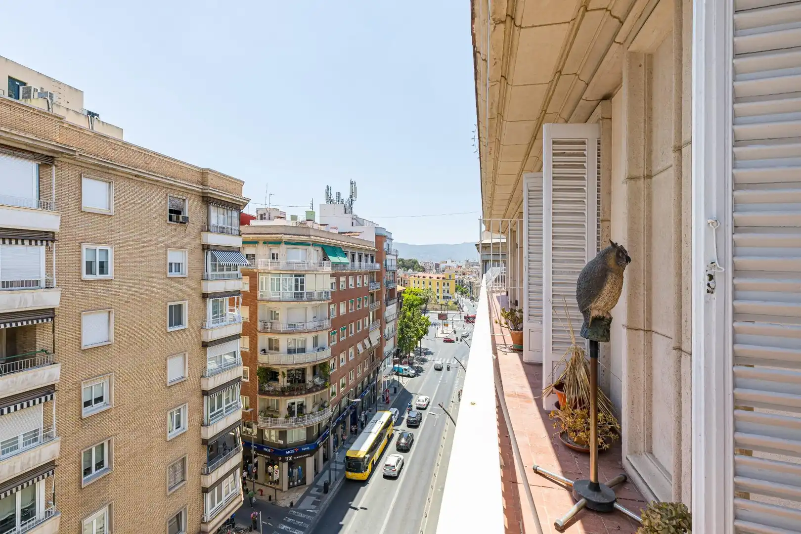 Vista exterior de Pis en venda en Murcia amb Parquet, Traster i Balcó