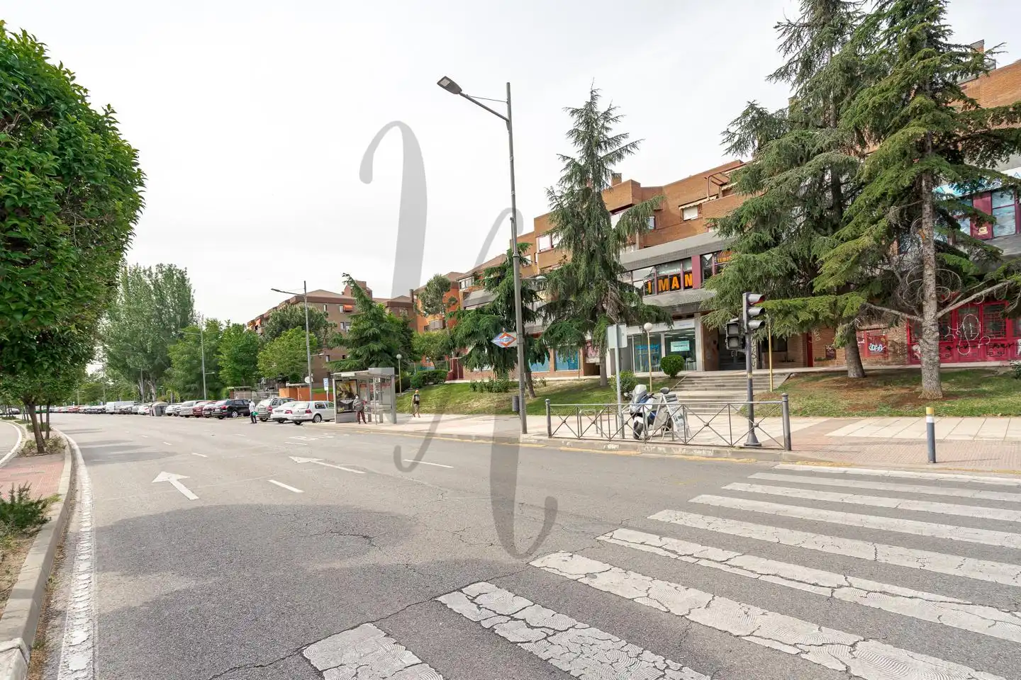 Außenansicht von Wohnung zum Verkauf in Alcobendas mit Heizung