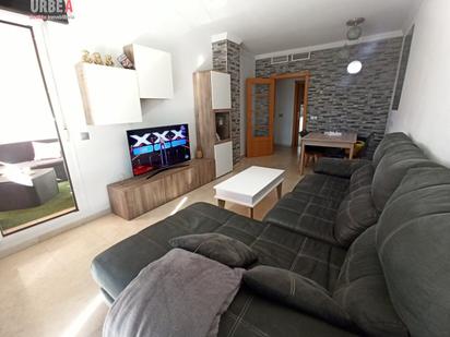 Living room of Flat for sale in Málaga Capital  with Air Conditioner and Terrace