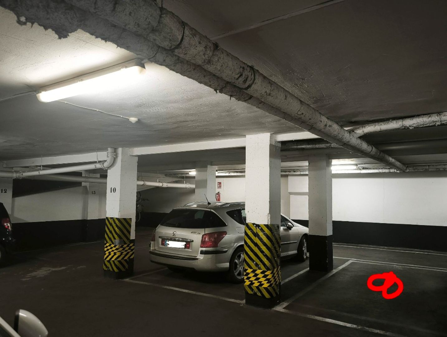 Aparcament de Garatge de lloguer en León Capital 