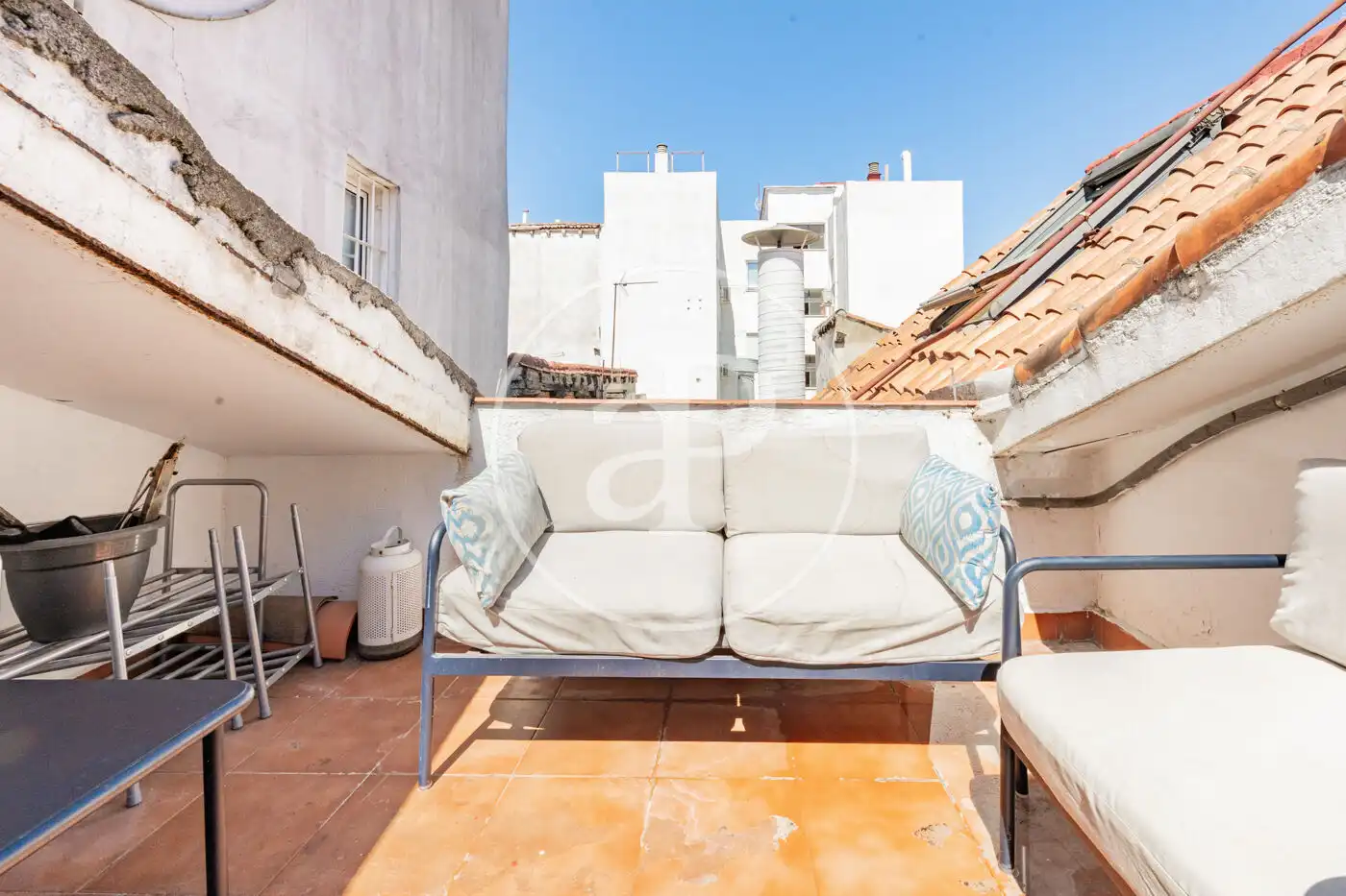 Terraza de Ático en venta en Madrid con Aire acondicionado y Terraza