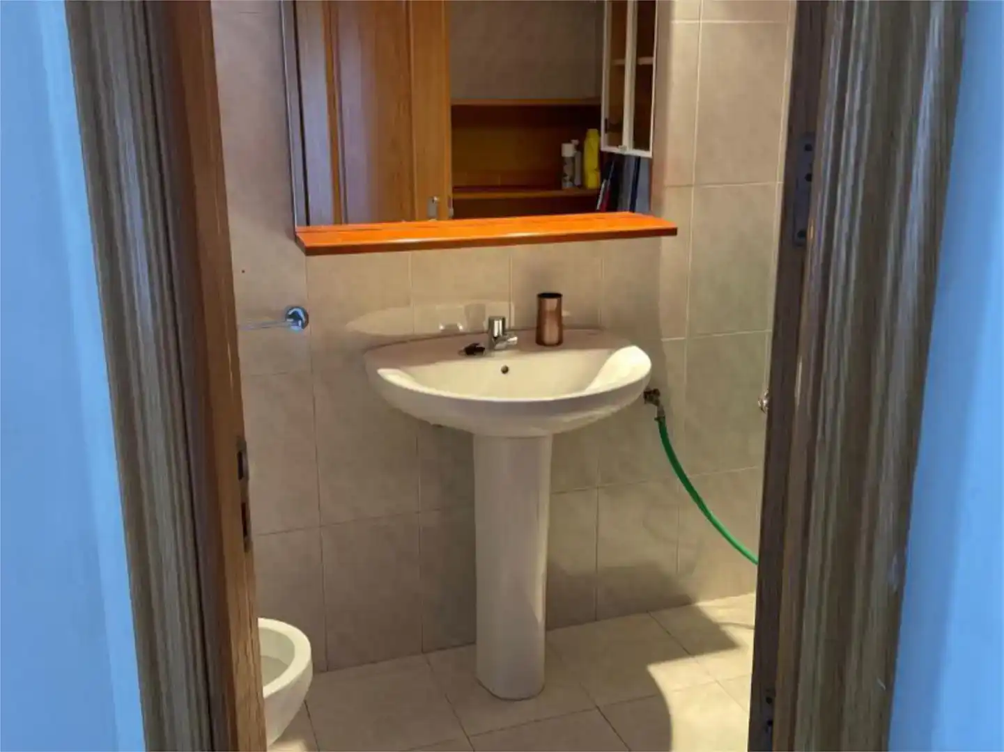 Bany de Casa adosada en venda en Ciudad Real Capital amb Aire condicionat i Piscina