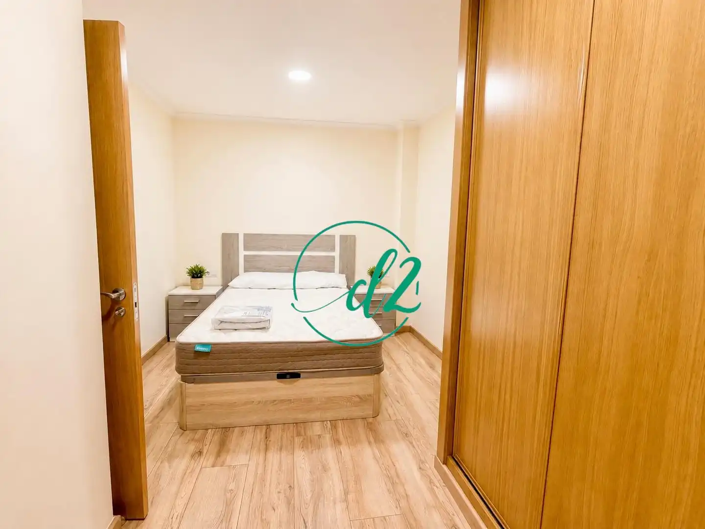 Bedroom of Houses for rent in Ourense Capital   with Heating, Storage room and Furnished