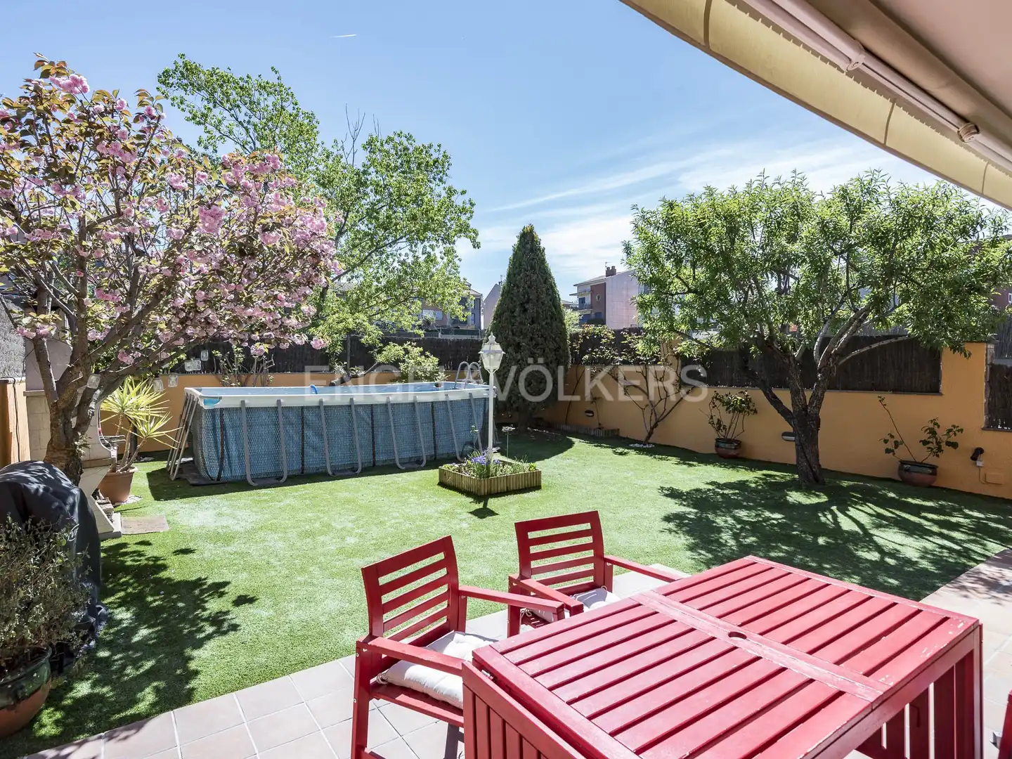 Terraza de Casa o chalet de alquiler en Granollers con Aire acondicionado, Calefacción y Jardín privado