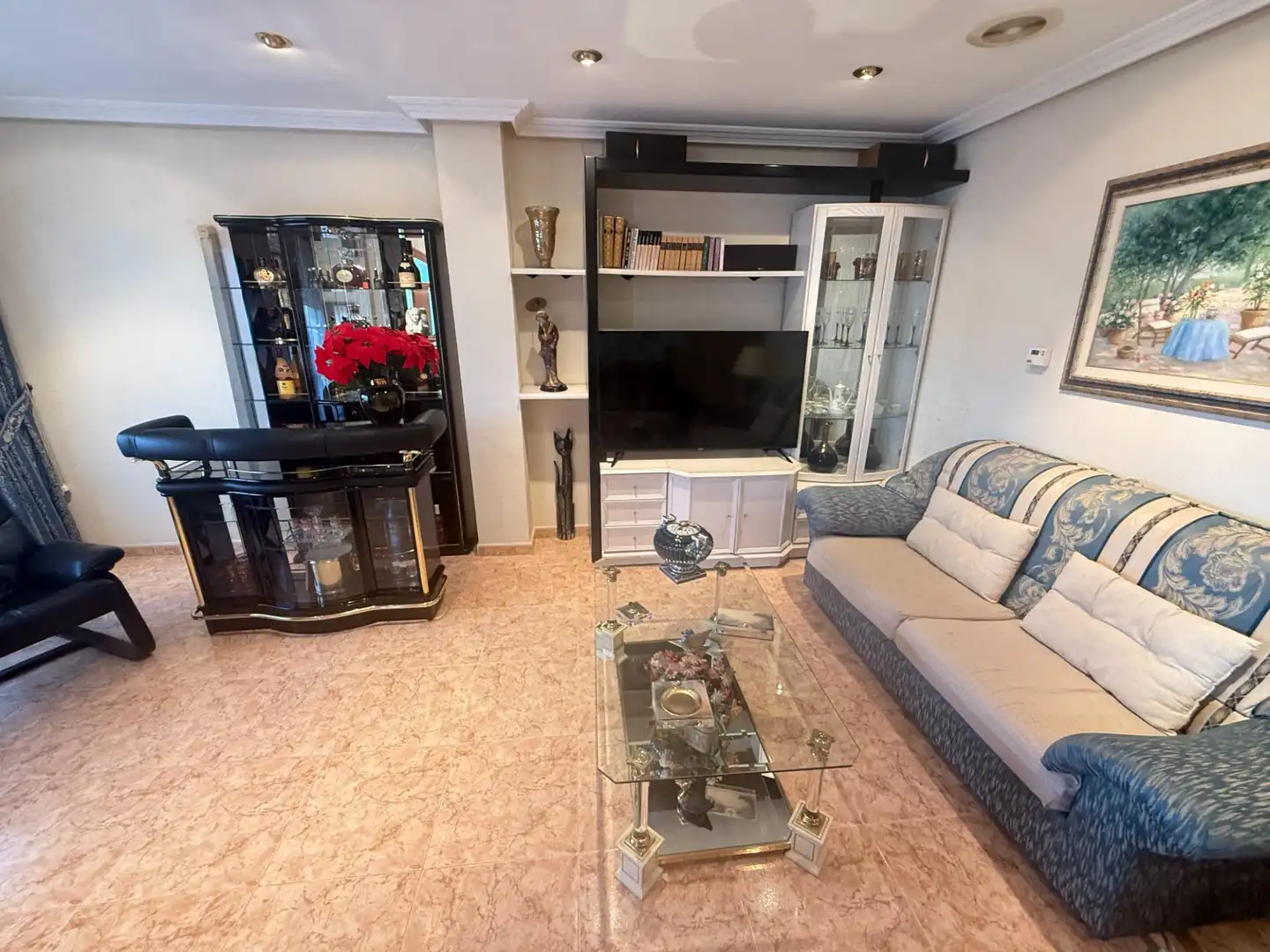 Sala d'estar de Casa o xalet en venda en Callosa de Segura amb Aire condicionat, Calefacció i Jardí privat