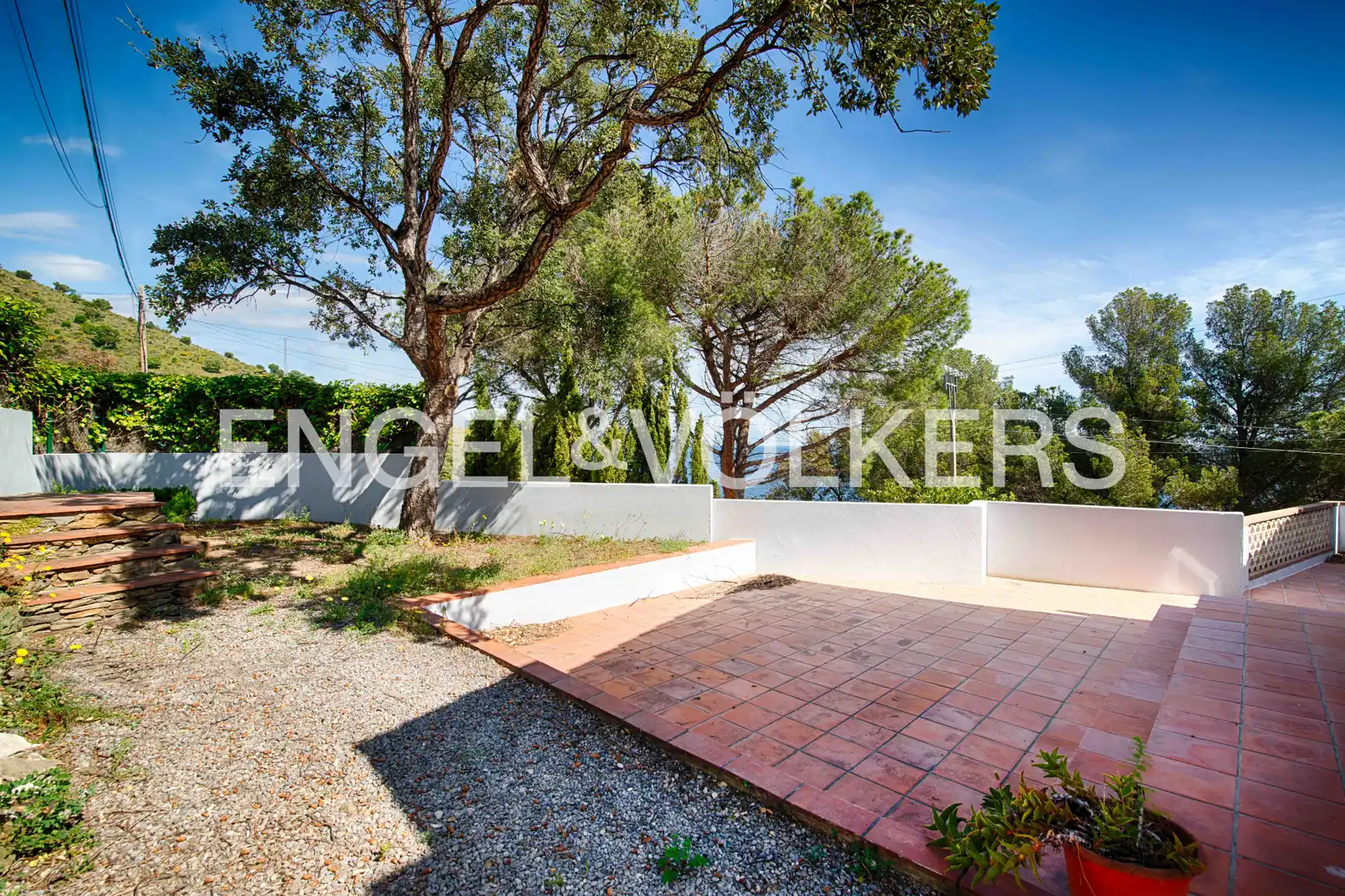 Terrassa de Casa o xalet en venda en El Port de la Selva amb Aire condicionat, Calefacció i Jardí privat
