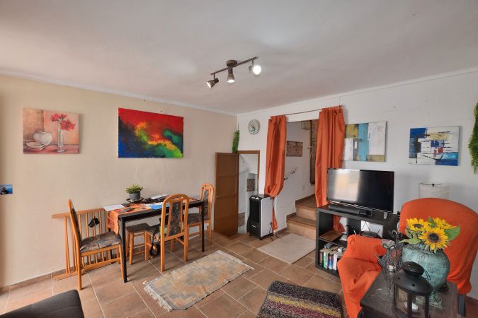 Sala d'estar de Casa adosada en venda en El Gastor amb Terrassa, Traster i Balcó