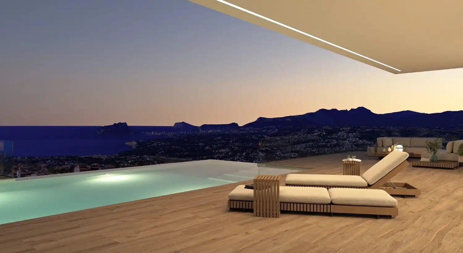 Villa mit Pool zum Verkauf in Cumbre del Sol